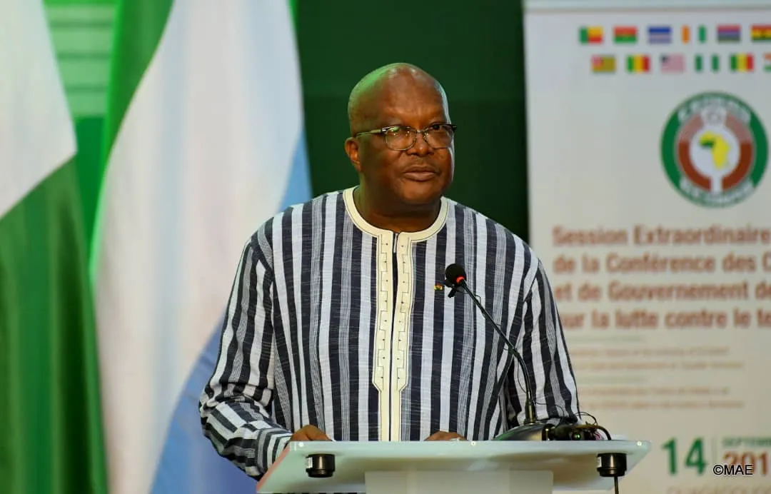 روك مارك كريستيان كابوري: رئيس بوركينافاسو الرئيس الدوري لمجموعة دو?