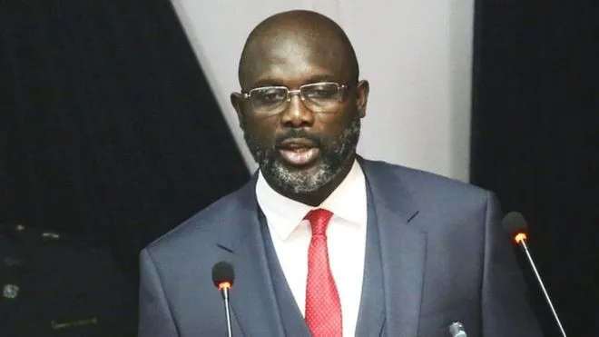 جورج ويا: رئيس ليبيريا