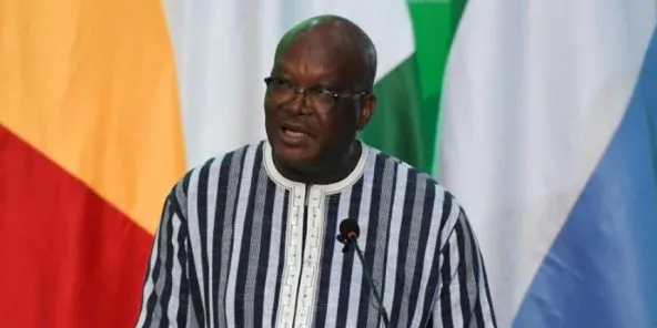 روك مارك كريستيان كابوري: رئيس بوركينافاسو