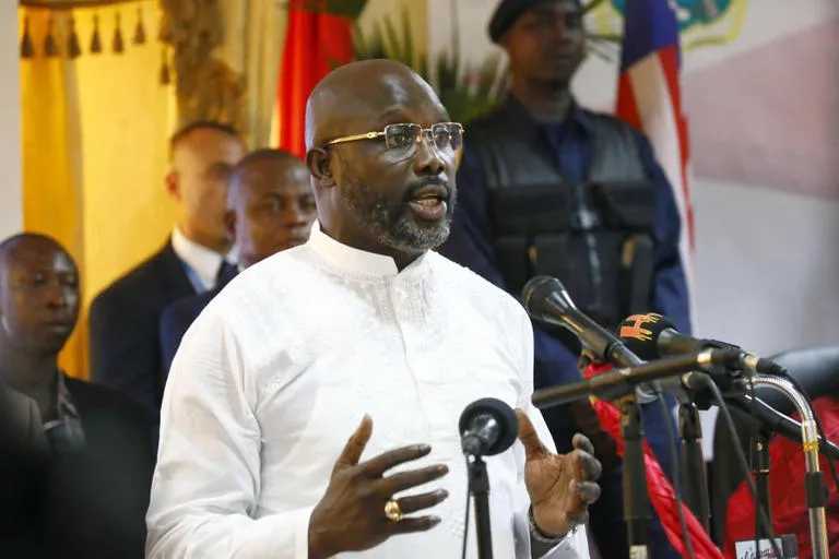 جورج ويا: رئيس ليبيريا