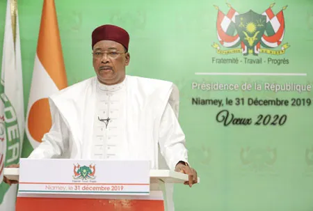 محمدو إسوفو: رئيس النيجر 