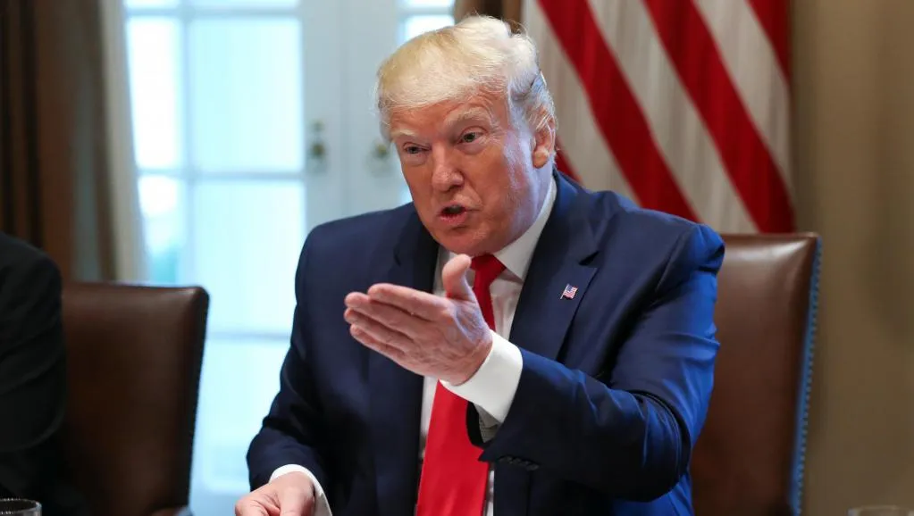 دونالد ترمب: الرئيس الأمريكي 