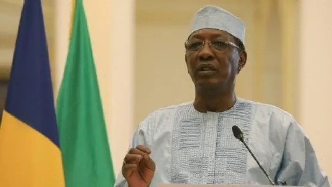 الرئيس اتشادي إدريس ديبي 