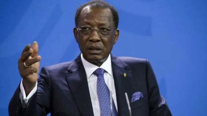 إدريس ديبي: الرئيس اتشادي