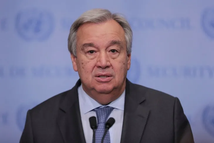 أنتونيو غوتيريش: الأمين العام للأمم المتحدة 