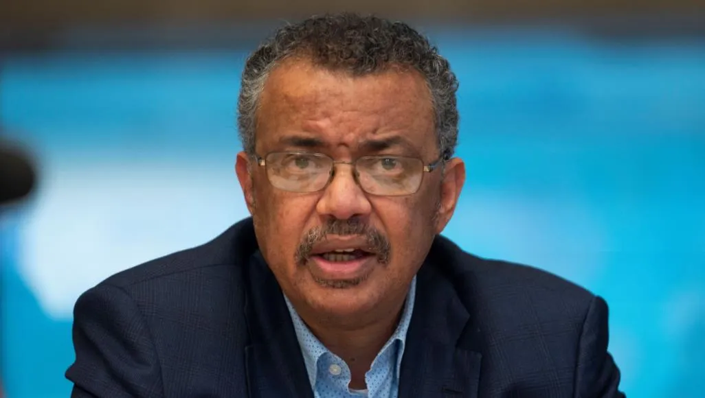 تيدروس أدهانوم غيبريسوس: المدير العام لمنظمة الصحة العالمية