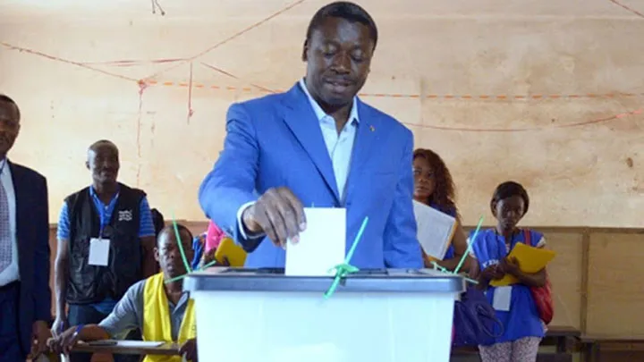 الرئيس التوغولي فور نياسينغبي