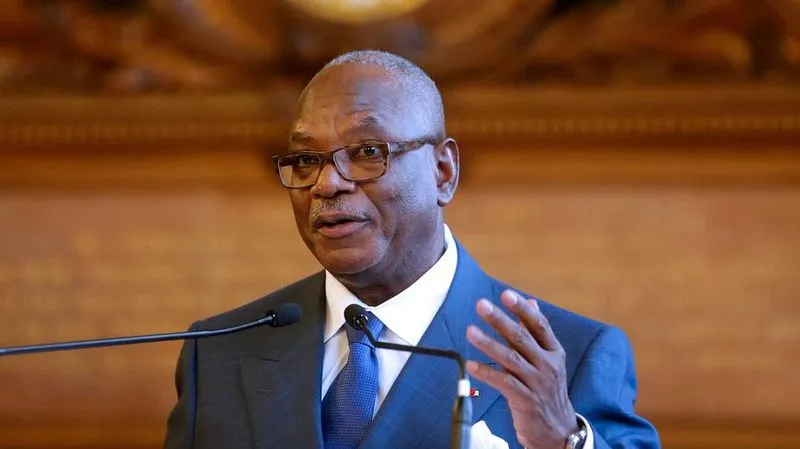 إبراهيم بوبكر كيتا: الرئيس المالي