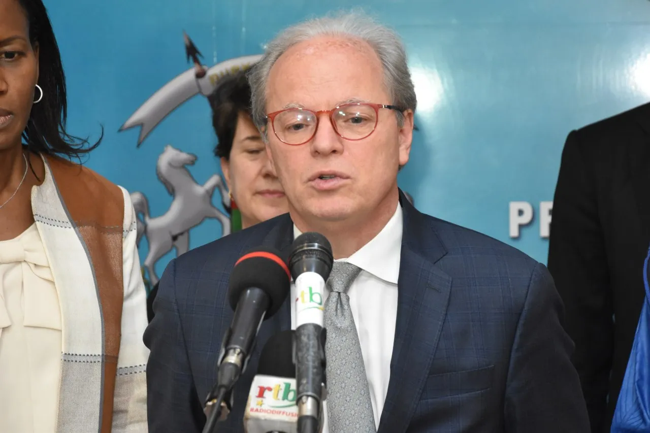 أكسيل فان تروتسنبيرغ: المدير المنتدب لشؤون العمليات بالبنك الدولي