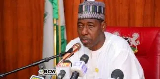 باباغانا زولوما: حاكم ولاية بورنو في نيجيريا