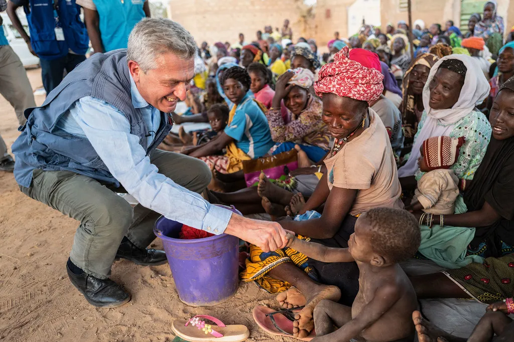 فيليبو غراندي: المفوض السامي للأمم المتحدة لشؤون اللاجئين لدى زيارت?