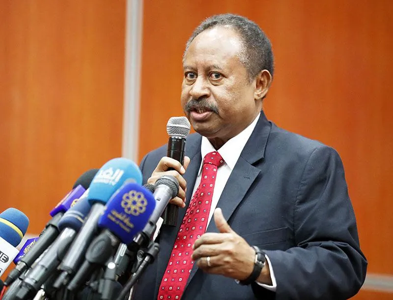 عبد الله حمدوك: رئيس الوزراء السوداني