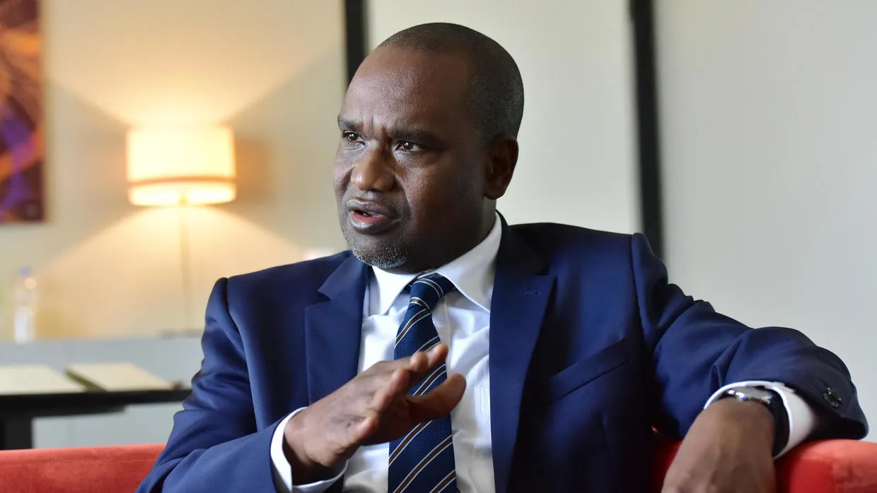 ألفا باري: وزير خارجية بوركينافاسو