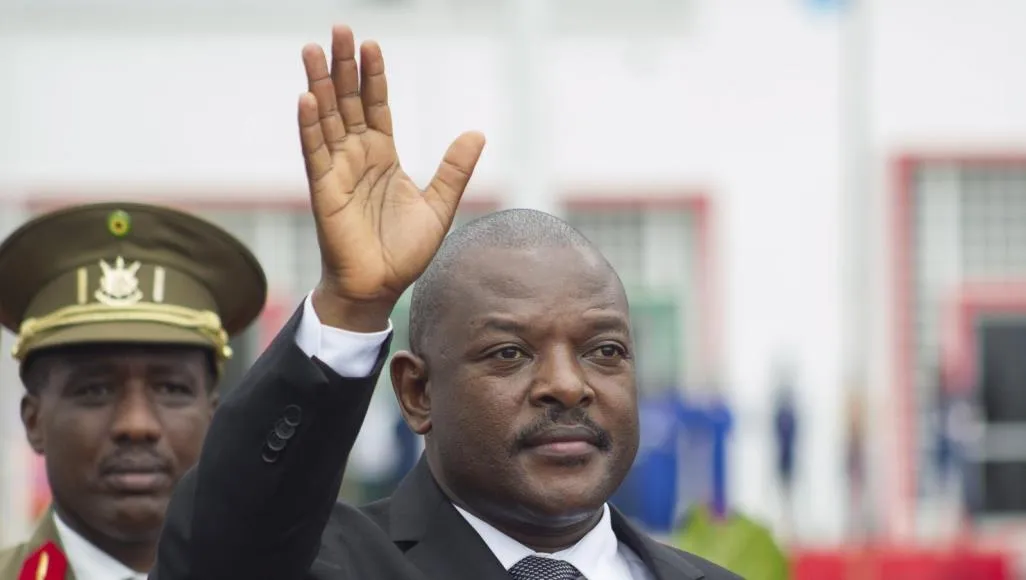 الرئيس البوروندي الراحل بيير نكورونزيزا