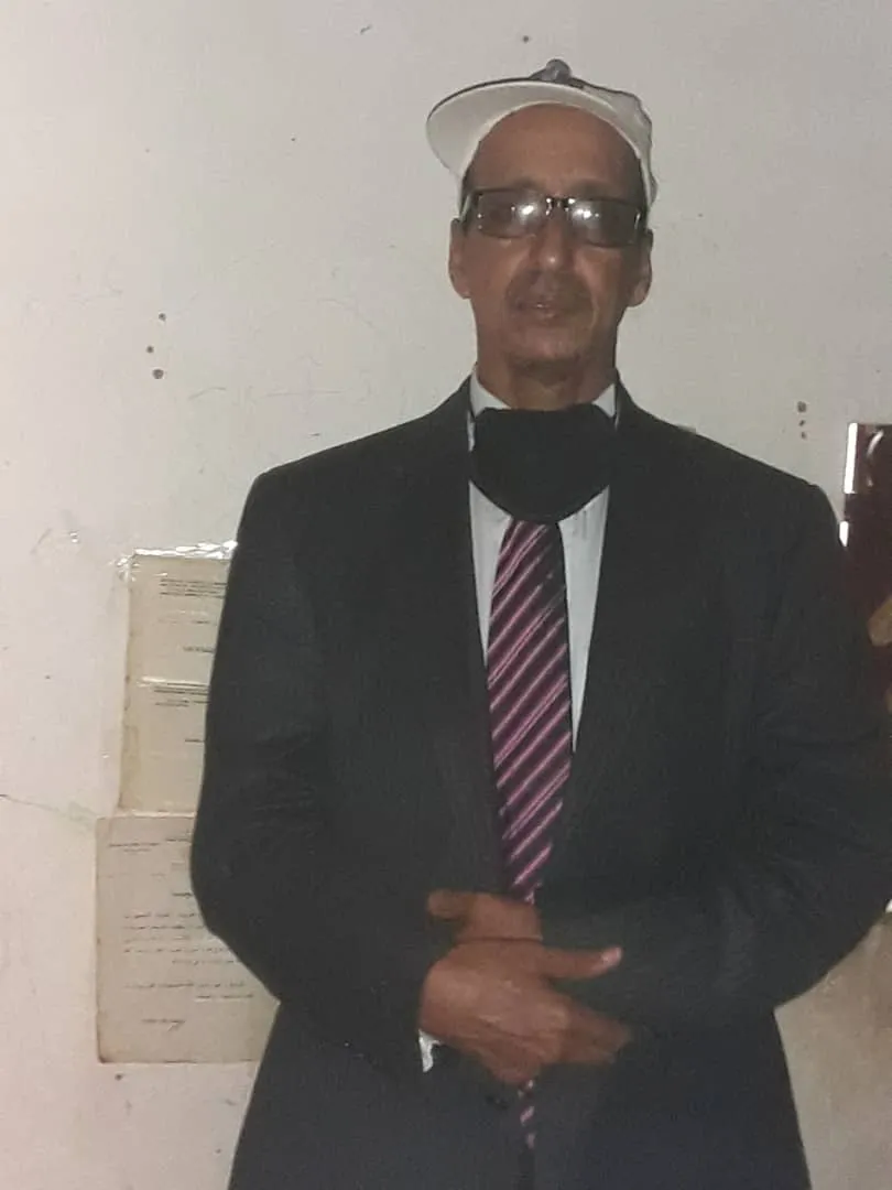 ممثل العمال المفصولين عن العمل أحمد بياه