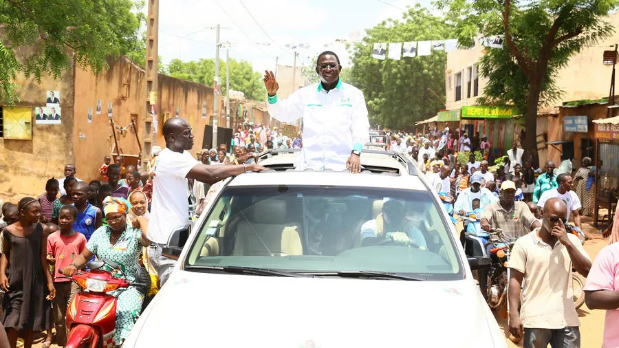 سومايلا سيسي: زعيم المعارضة في مالي 