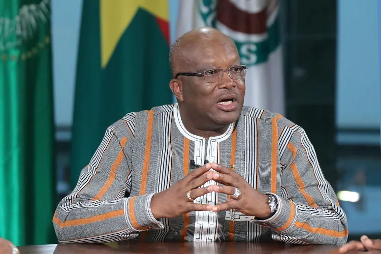 روك مارك كريستيان كابوري: رئيس بوركينافاسو 