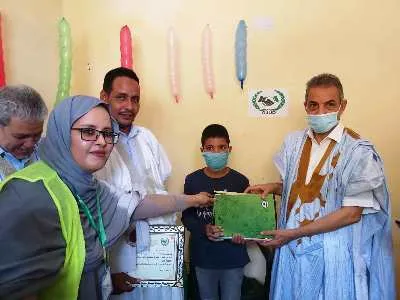 جانب من التكريم زوال اليوم للطفل /الأخبار