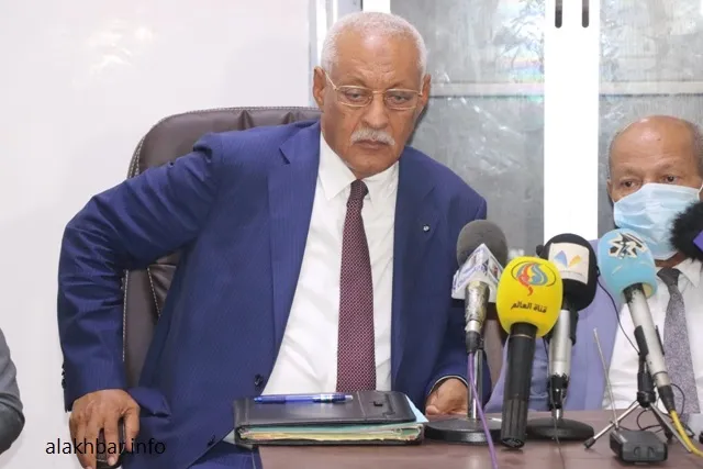 محمدٌ ولد إشدو / منسق هيئة الدفاع عن الرئيس السابق محمد ولد عبد العزي?