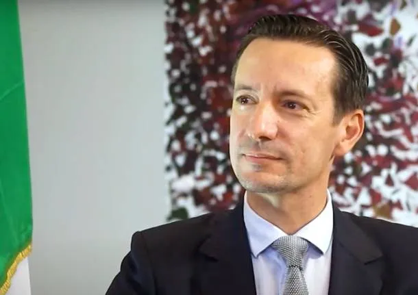 لوكا أتانازيو: السفير الإيطالي بالكونغو الديمقراطية