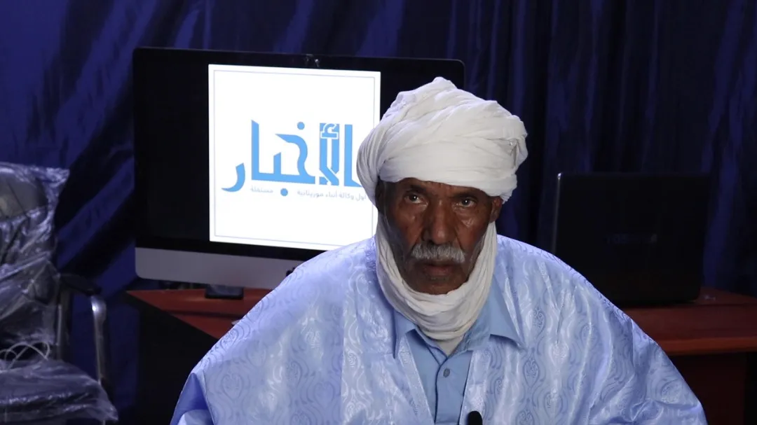 ولد الفيلالي خلال حديثه للأخبار عن مشكلة قطعته الأرضية