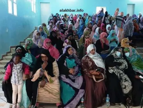 جانب من حضور حفل ختام الأمسية الختامية/ الأخبار