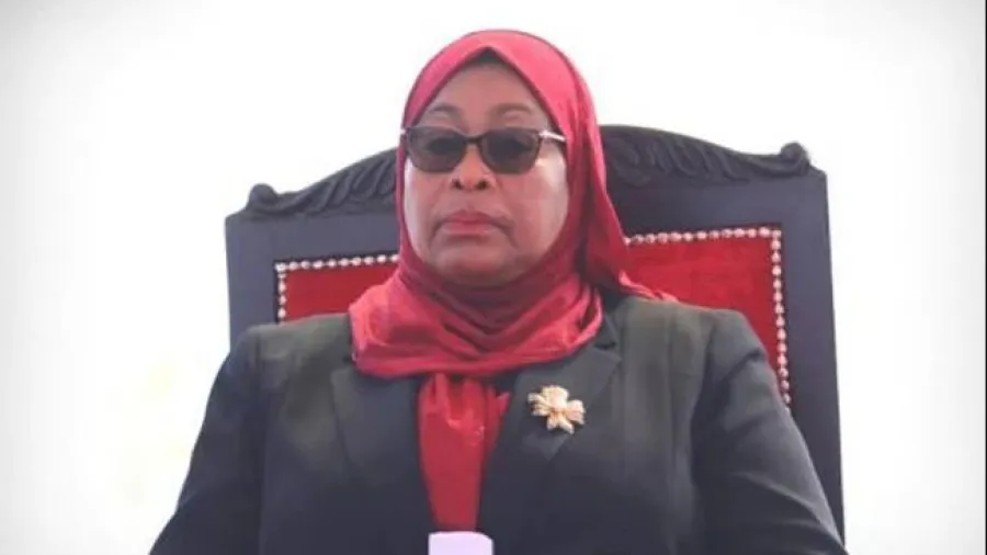 سامية حسن: رئيسة تنزانيا