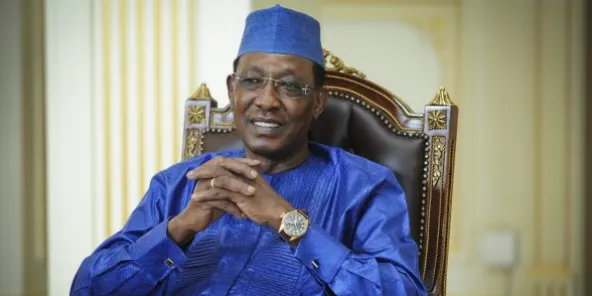 إدريس ديبي: الرئيس تشادي