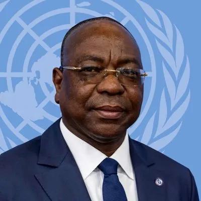 مانكير انجاي: الممثل الخاص للأمين العام الأممي في إفريقيا الوسطى
