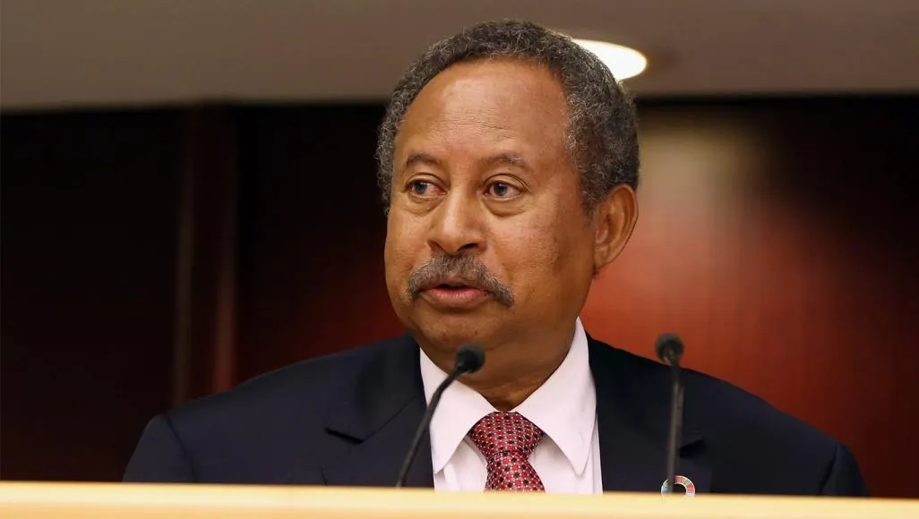 عبد الله حمدوك: رئيس الوزراء السوداني المقال