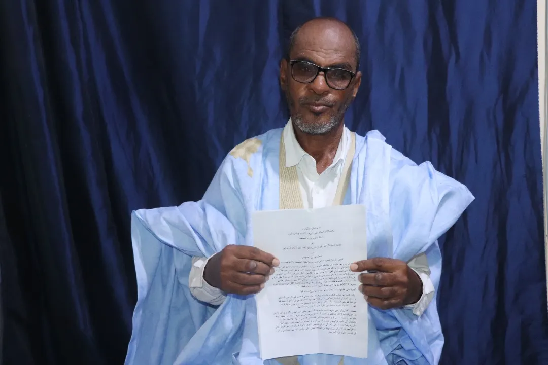 المعلم محمد بن الصوفي المدير السابق لمدرسة الفردوس بمدينة كيفه عاصم?