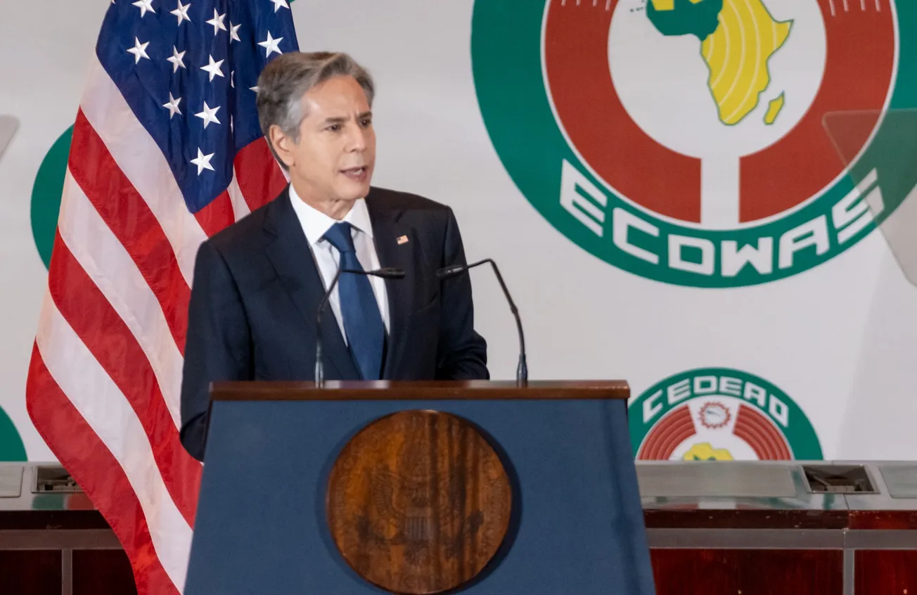 وزير الخارجية الأمريكي أنتوني بلينكن