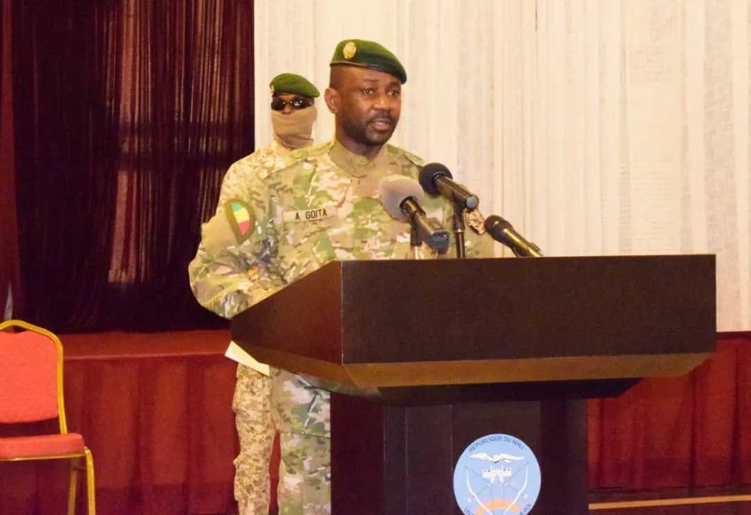 عاصيمي غويتا: الرئيس الانتقالي المالي 