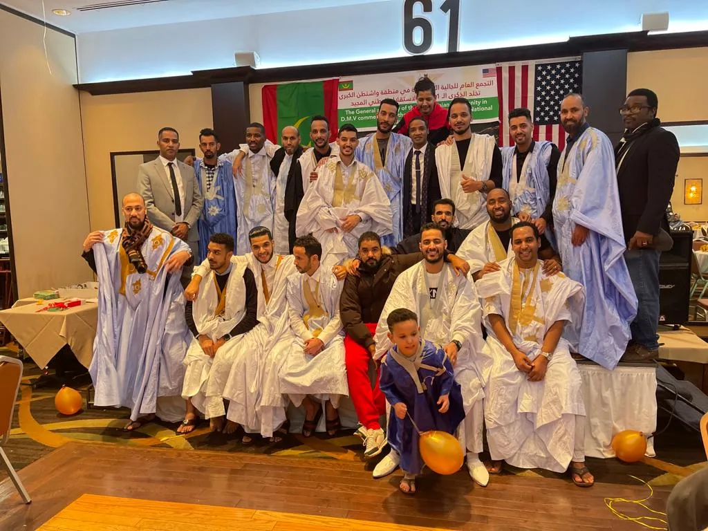 جانب من حضورالنشاط الاحتفائي بالاستقلال في منطقة العاصمة الأمريكية 