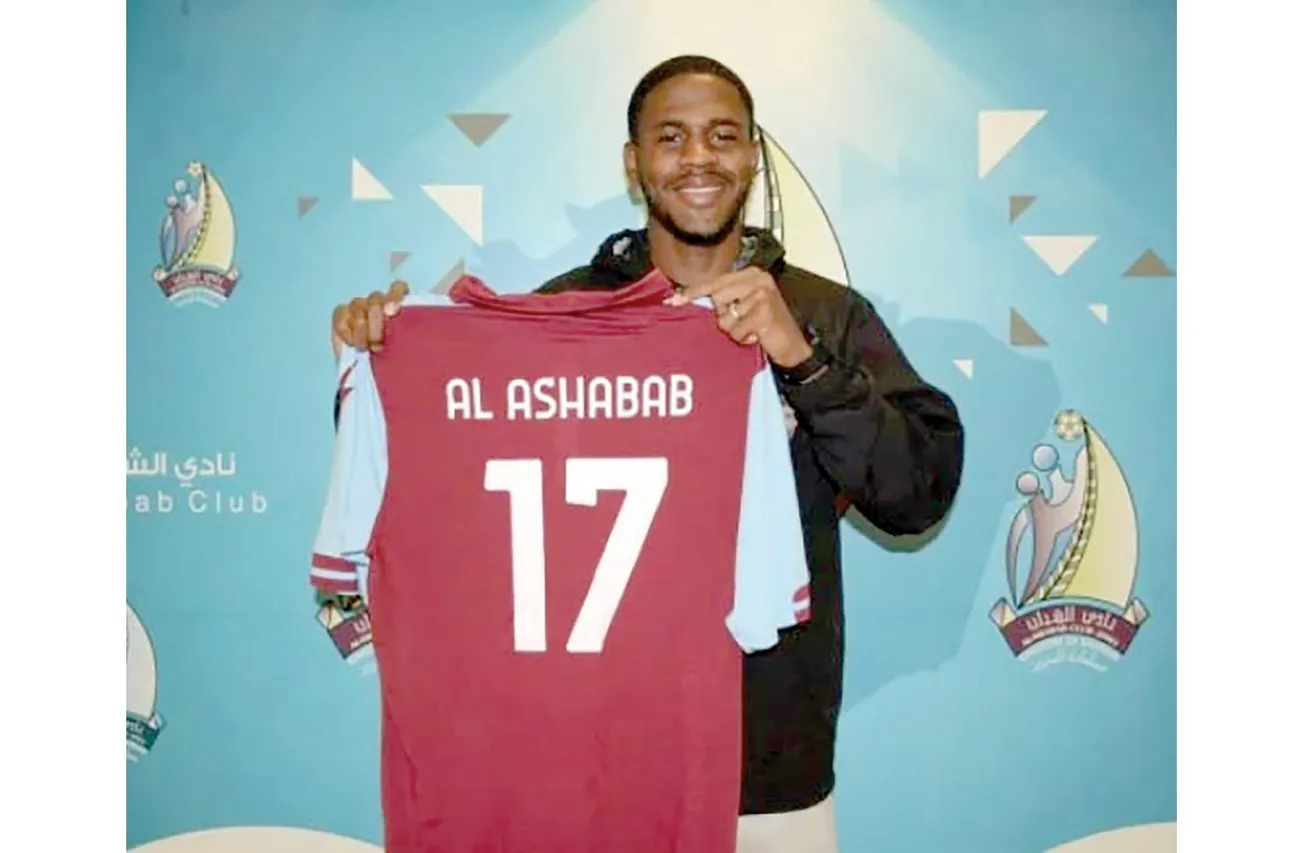 اللاعب الموريتاني أحمد كوري