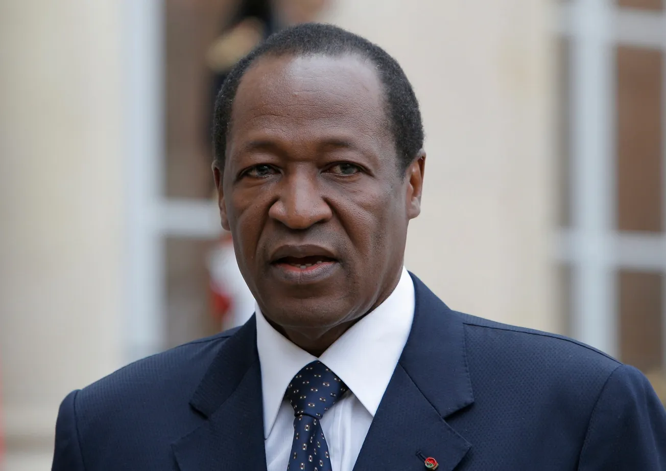 بليز كومباوري: رئيس بوركينافاسو الأسبق 