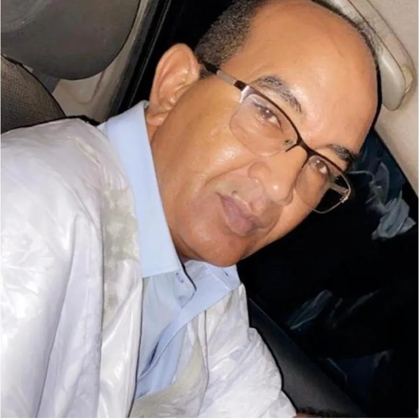 الأستاذ / أحمد سالم محمد البشير  - عضو هيئة الدفاع عن الرئيس السابق مح