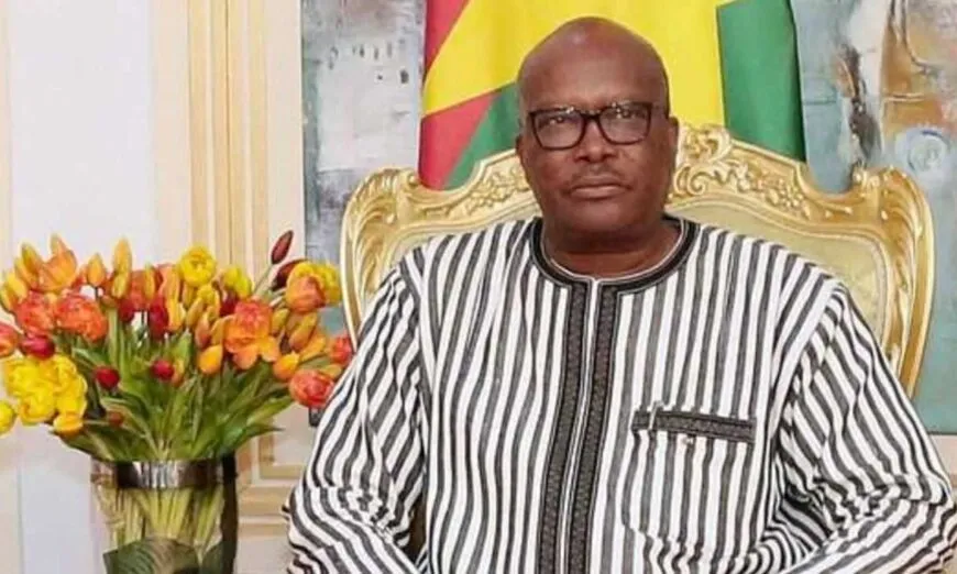 رئيس بوركينافاسو السابق: روك مارك كريستيان كابوري 