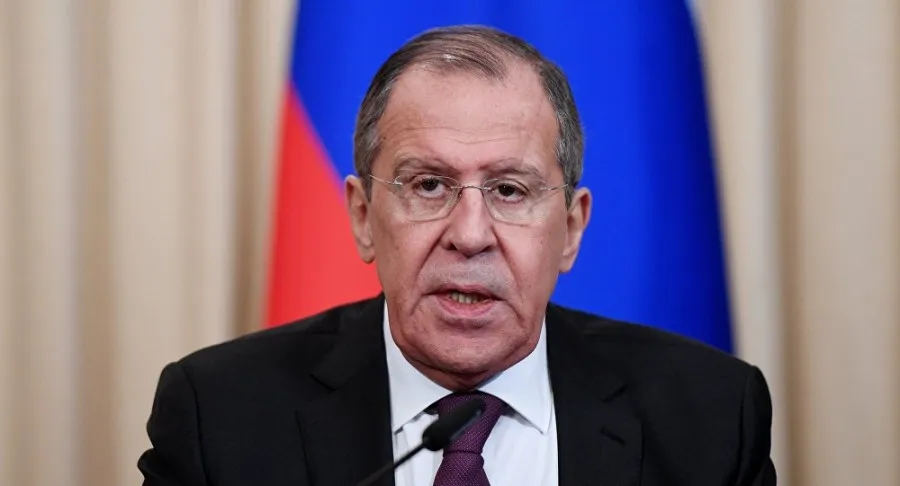سيرغي لافروف: وزير الخارجية الروسي 