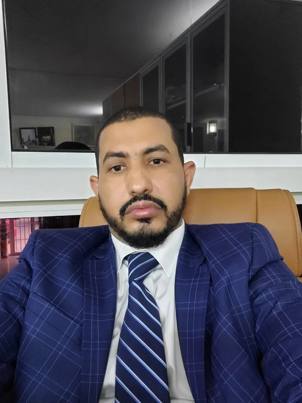 نائب رئيس مكتب الجالية الموريتانية في أنغولا محمد الأمين عبد الله ال