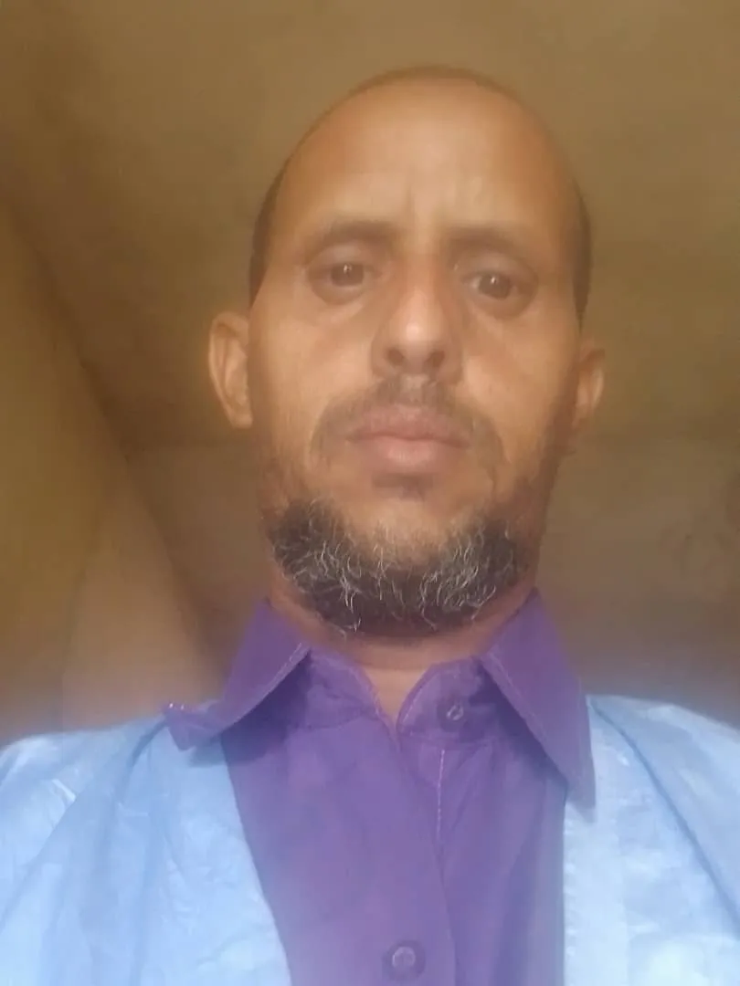 الحسن ولد عالي أحد سكان بلدية بوبكر بن عامر