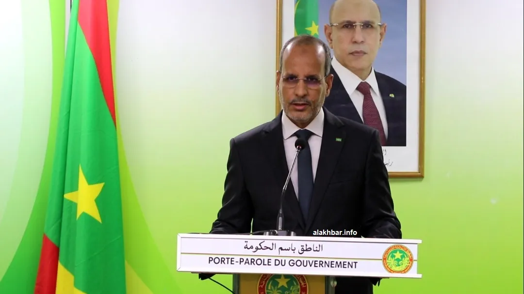 محمد ماء العينين ولد أييه ـ الناطق باسم الحكومة 