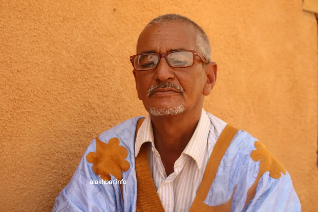 ادوم ولد العالم عمدة بلدية العين الصفرة بولاية آدرار (الأخبار)