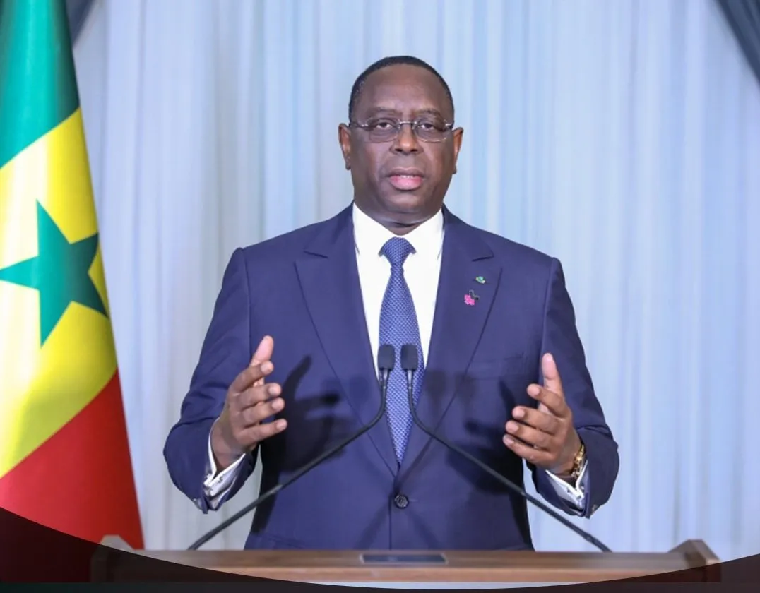 الرئيس السنغالي ماكي صال