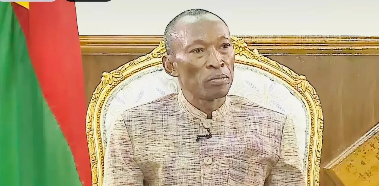 أبولينير كيليم دو تمبالا: الوزير الأول في بوركينافاسو 