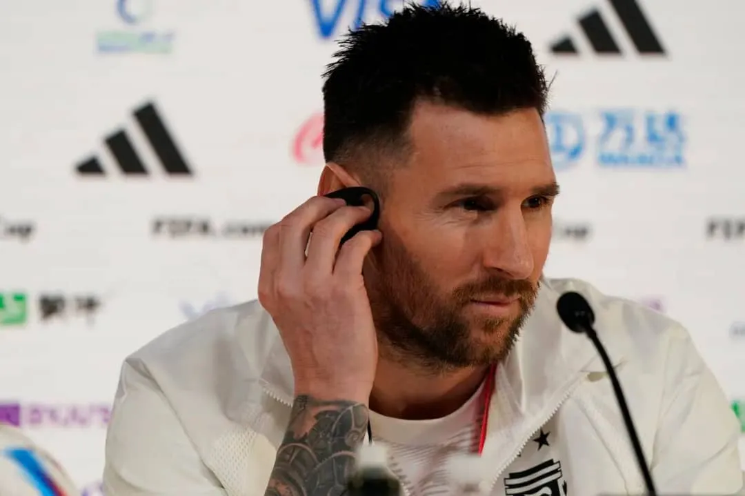 ليونيل ميسي: نجم المنتخب الأرجنتيني 