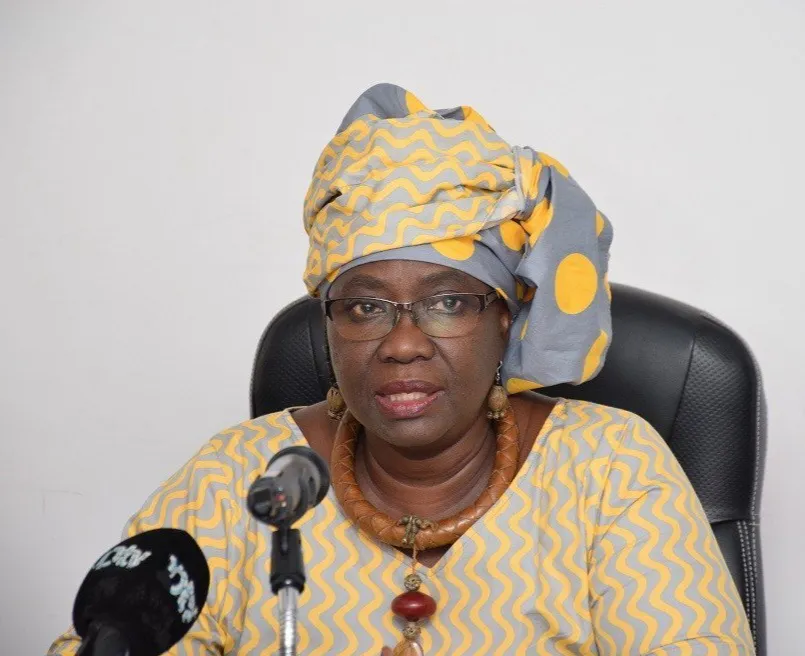 عيشة صوفي غلاديما: وزيرة البترول والطاقة السنغالية 