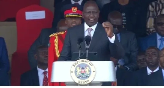 وليام روتو: الرئيس الكيني 