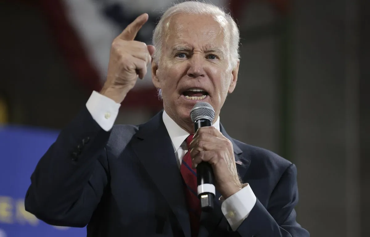 الرئيس الأمريكي جو بايدن 