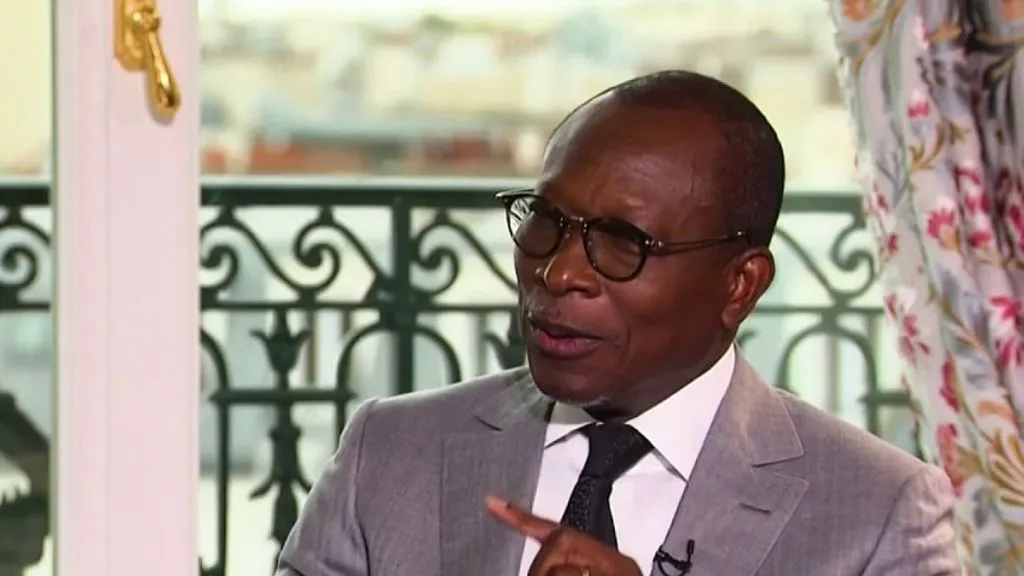 باتريس تالون: رئيس بنين 